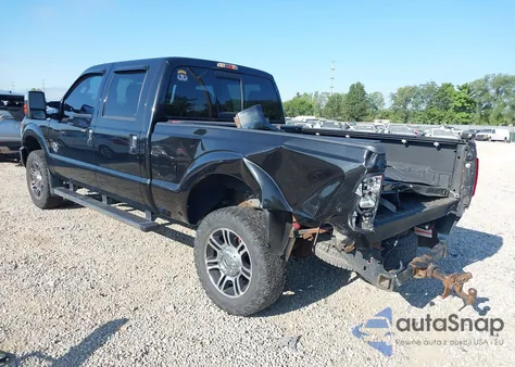 2015 Ford F-350 Lariat from USA, damaged, VIN 1FT7W3BT2FEA29565